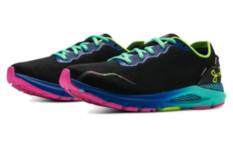 (WMNS) Under Armour HOVR Sonic 6 'Black' 3026248-001