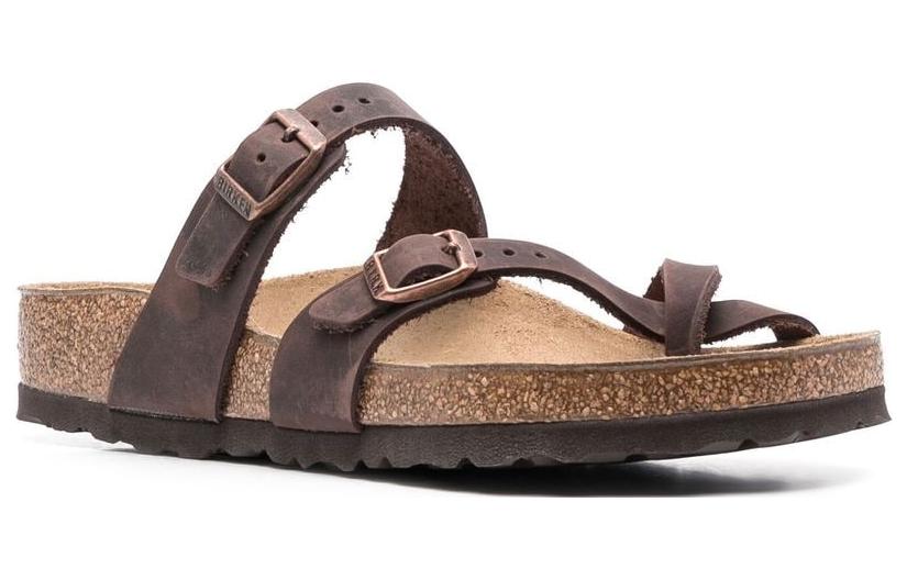 Birkenstock Mayari Habana Oiled Leather 'Havana' 171321