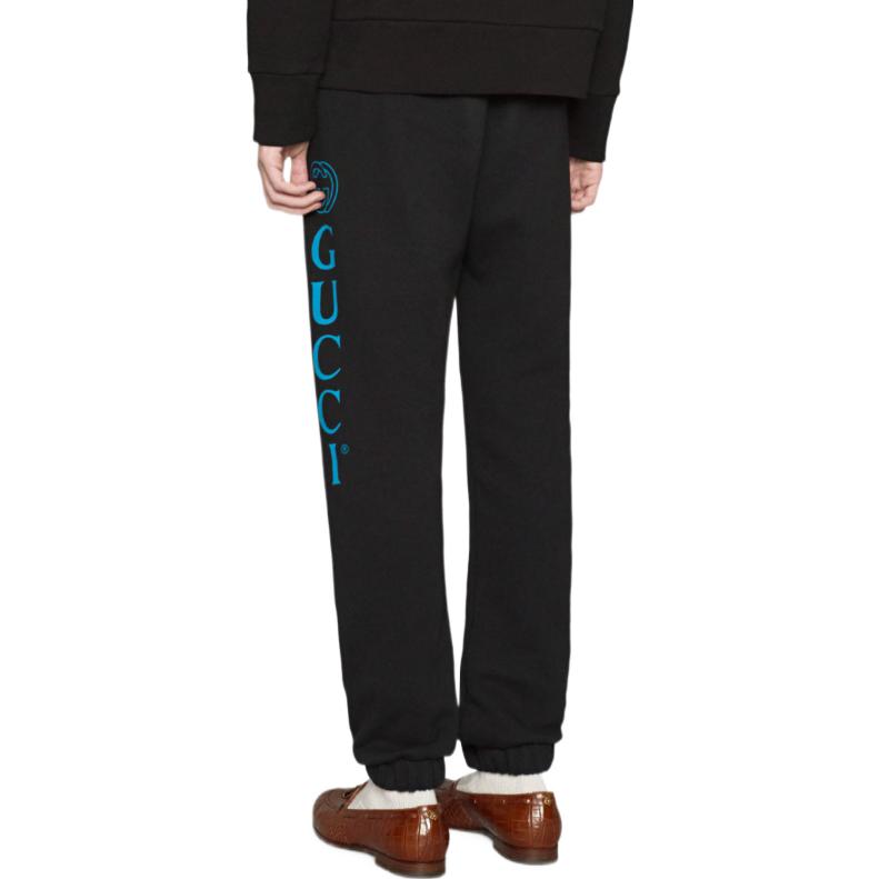 Gucci Logo Jogging Pant 'Black' 522841-X3N66-1290