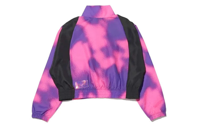(WMNS) Air Jordan x PSG Warm Up Jacket 'Purple' CZ7504-510