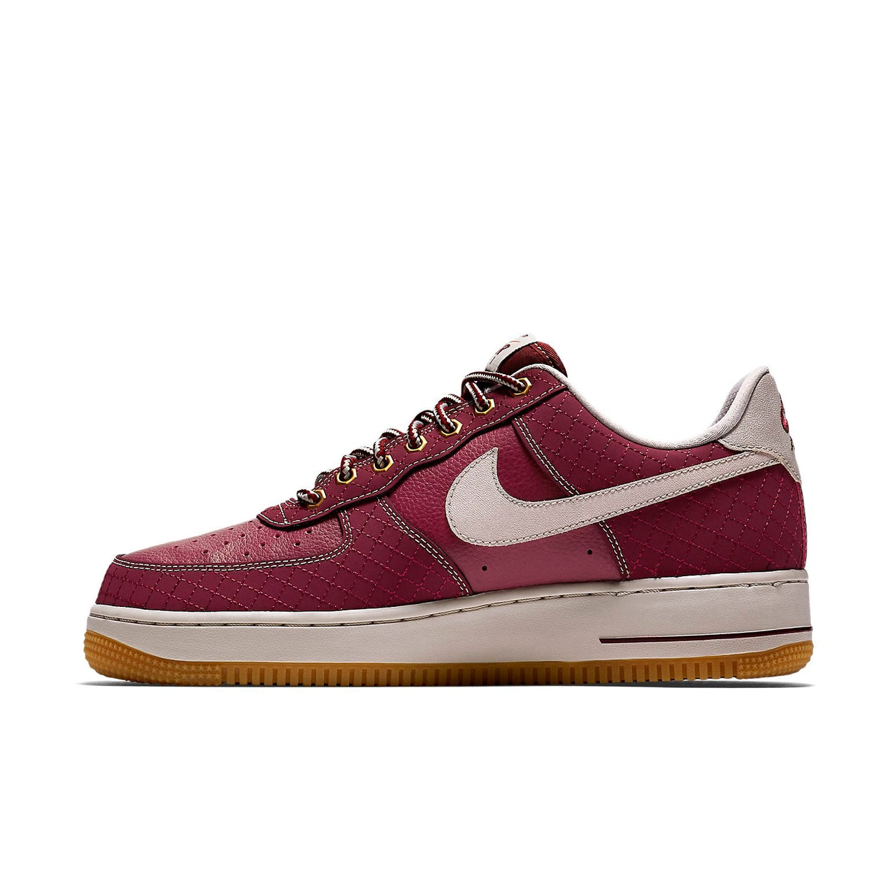 Nike Air Force 1 '07 Low 'Dark Red White' 488298-625