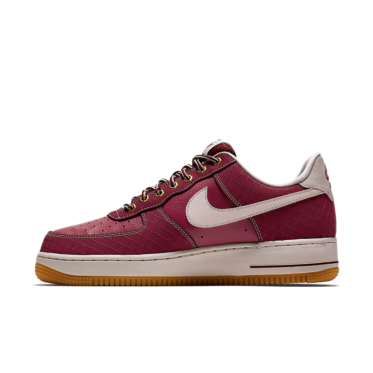 Nike Air Force 1 '07 Low 'Dark Red White' 488298-625