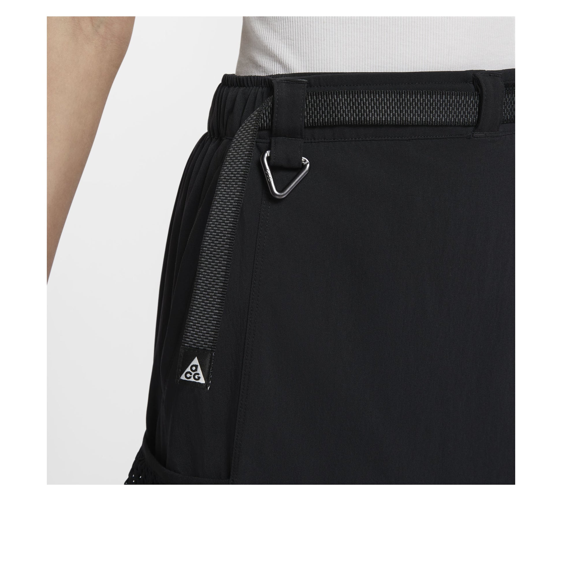 (WMNS) Nike ACG Snowgrass UV Skirt Asia Sizing 'Black' FV7322-010