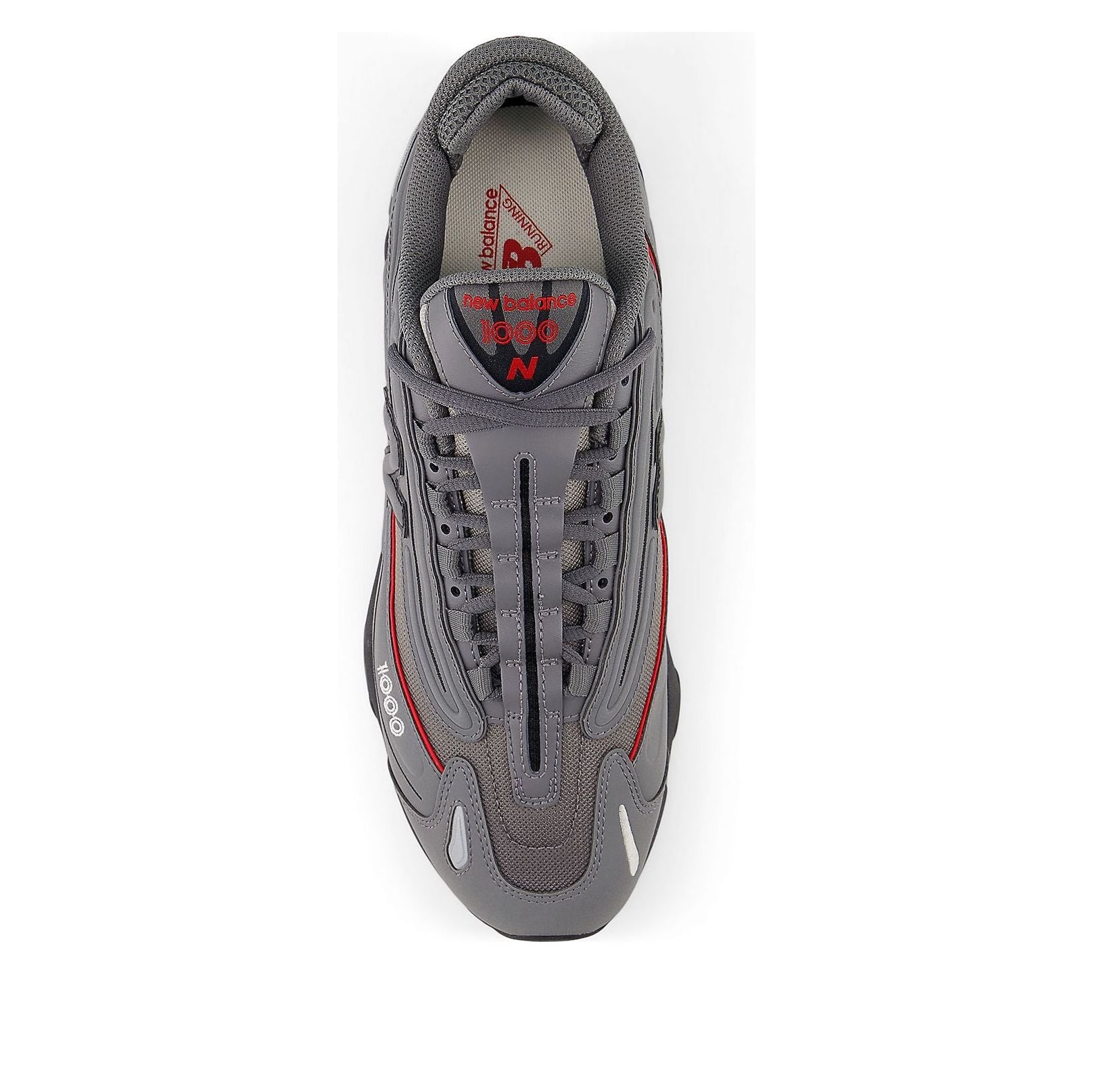 New Balance 1000 'Grey Bright Red' M1000JDB