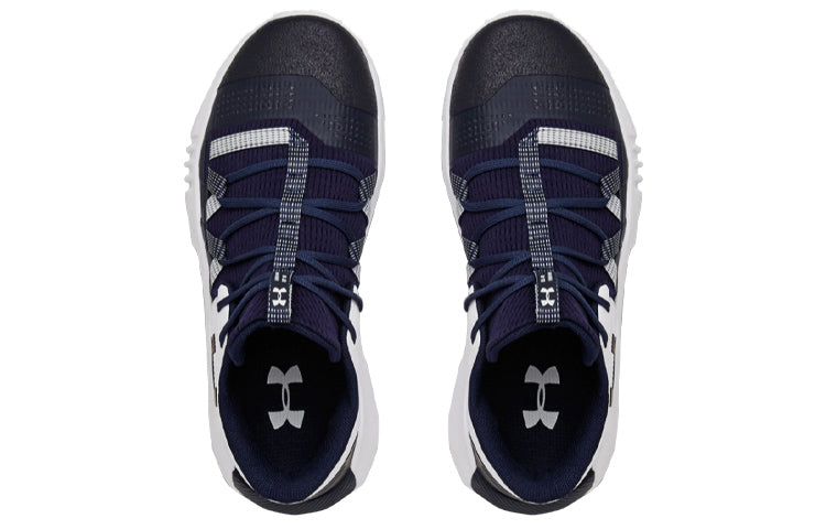 (WMNS) Under Armour Block City 2.0 'Midnight Navy' 3021377-400