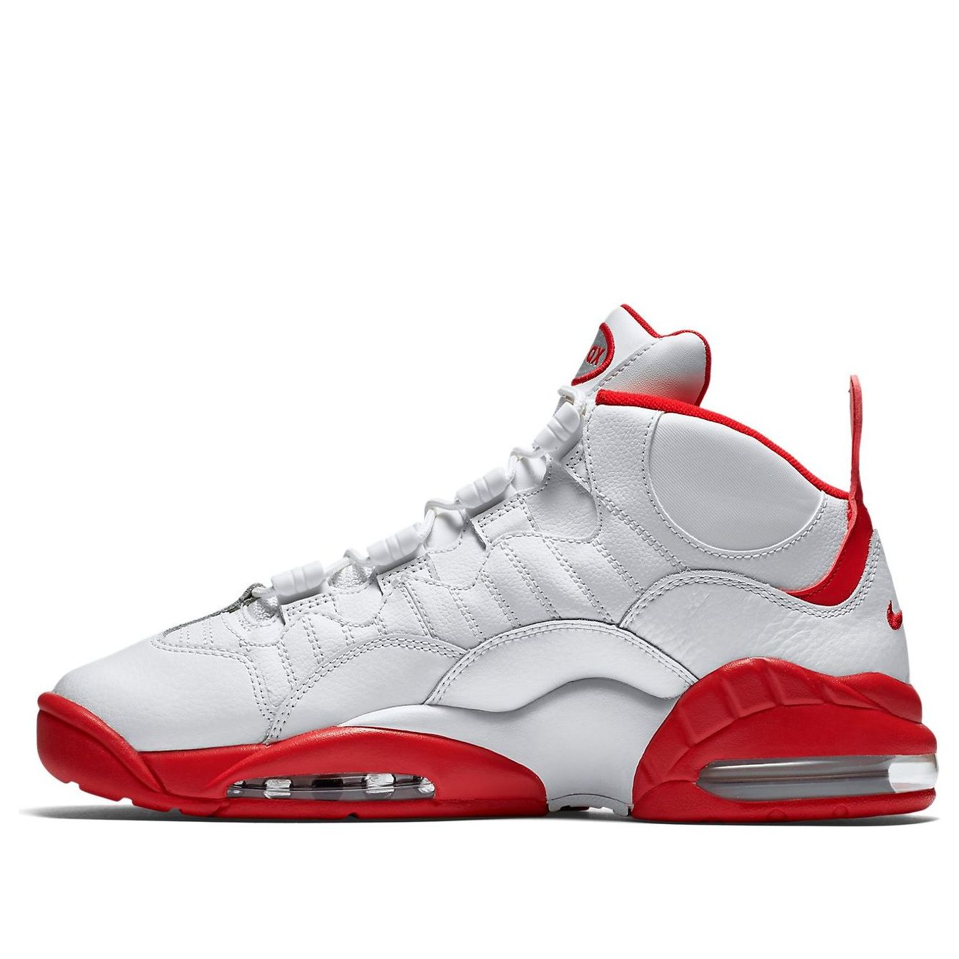 Nike Air Max Sensation 'White Red' 805897-101
