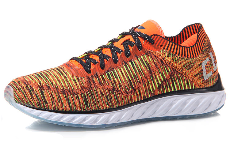 Li-Ning Cloud 4 'Orange Yellow' ARHM025-5
