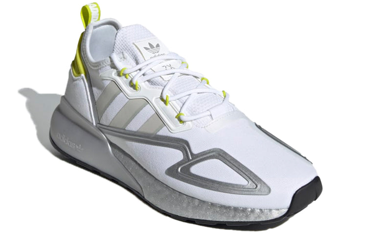 adidas ZX 2K Boost 'White Silver Metallic' H06577