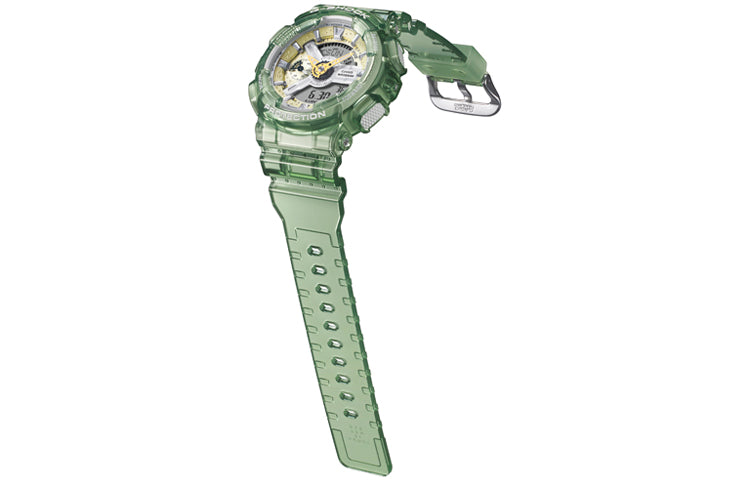 CASIO G-Shock Analog-Digital 'Green' GMA-S110GS-3APR