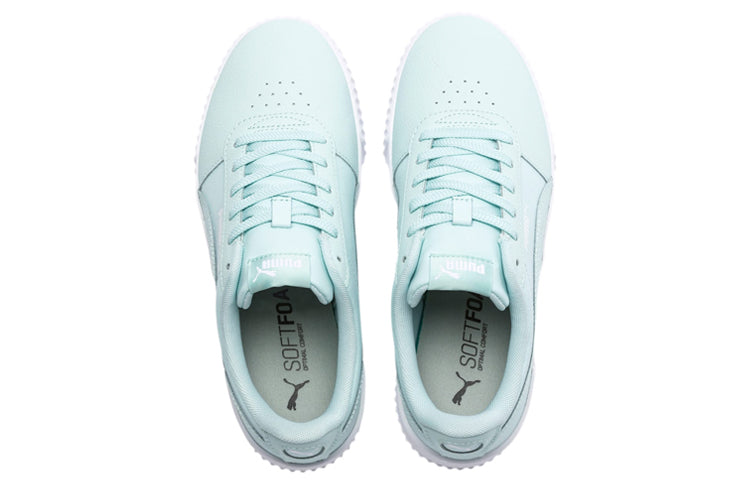 (WMNS) PUMA Carina Leather 'Lake' 370325-24