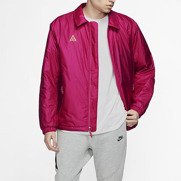 Nike Lab ACG PrimaLoft Jacket 'Push Pink Opti Yellow' BQ7200-666