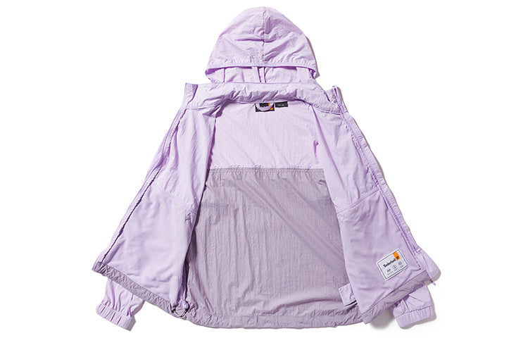 (WMNS) Timberland Anti-UV Windbreaker Jacket 'Pastel Lilac Purple Ash' A5PEJ-EBH