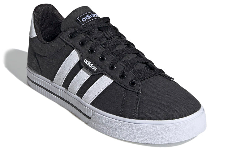 adidas Daily 3.0 'Black White' FW7033