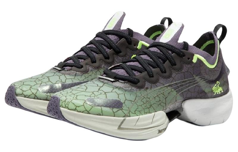 (WMNS) PUMA Fast-R Nitro Elite 'Black Tortoise' 377947-02