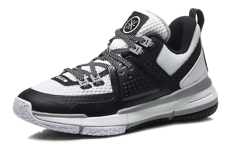 Li-Ning Wade All City 6 'Black White' ABAM091-3