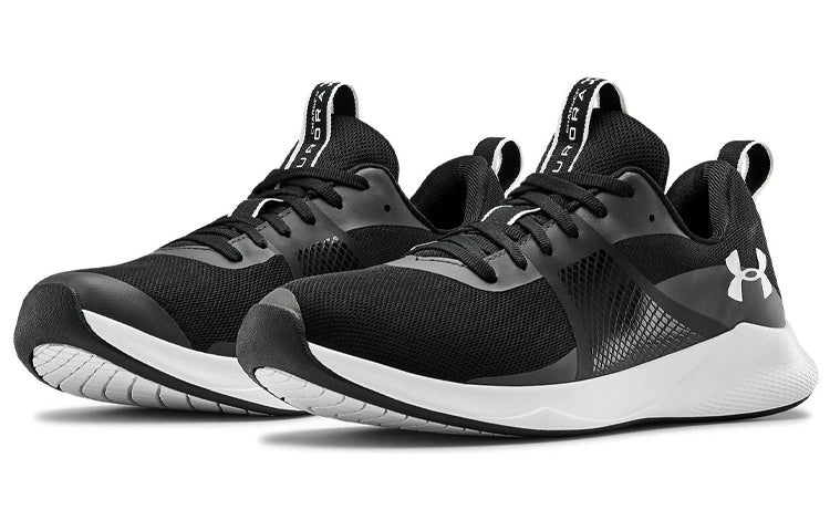 (WMNS) Under Armour Charged Aurora 'Black White' 3022619-001