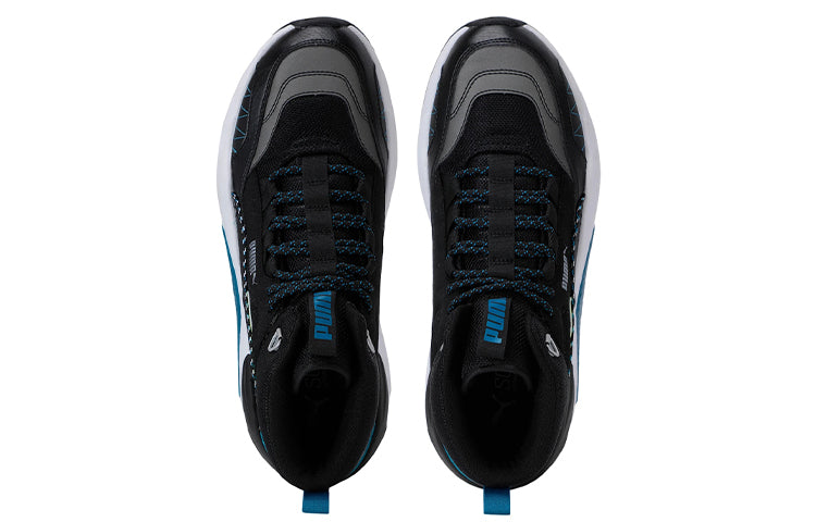 PUMA X-Ray 2 Square Mid WTR 'Black Digital Blue' 373020-01