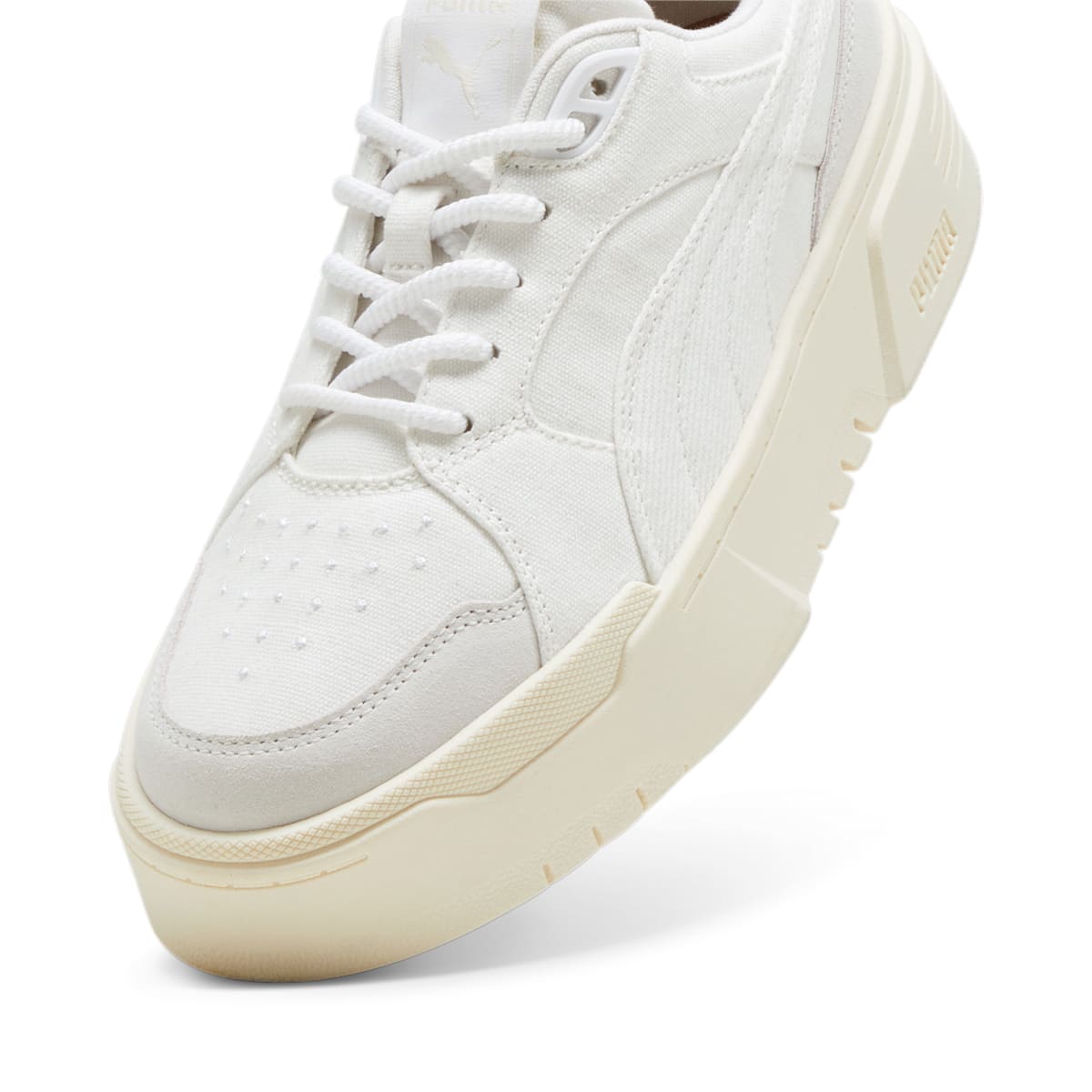 (WMNS) PUMA CA Flyz Nature 48 'White Beige' 396100-01
