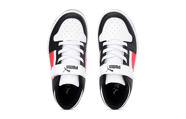 (PS) PUMA Rebound Layup Lo Sl Sneakers Red/Black 370492-07