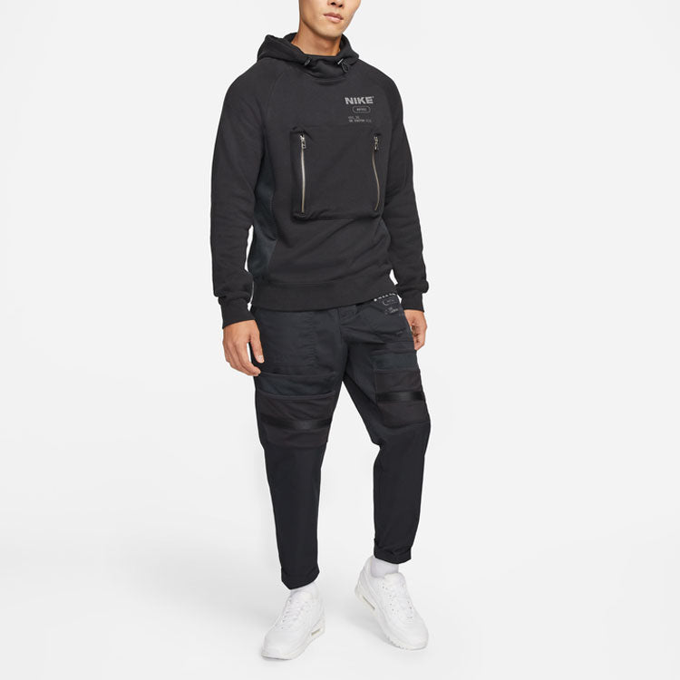 Nike Sportswear City Made French Terry Pullover Hoodie 'Black' DD5926-010