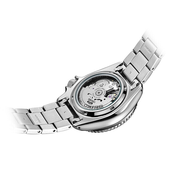 SEIKO 5 Sport 42.5mm Mechanical Silver/Green SRPD61K1