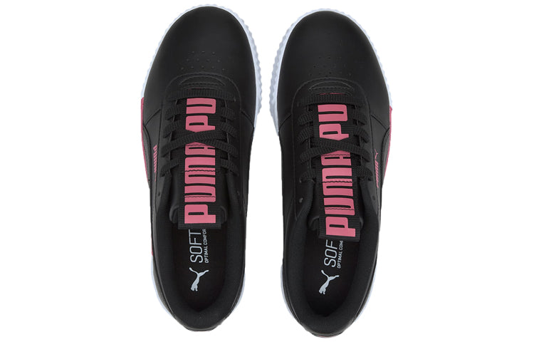 (WMNS) PUMA Carina Bold 'Black Pink' 372853-02