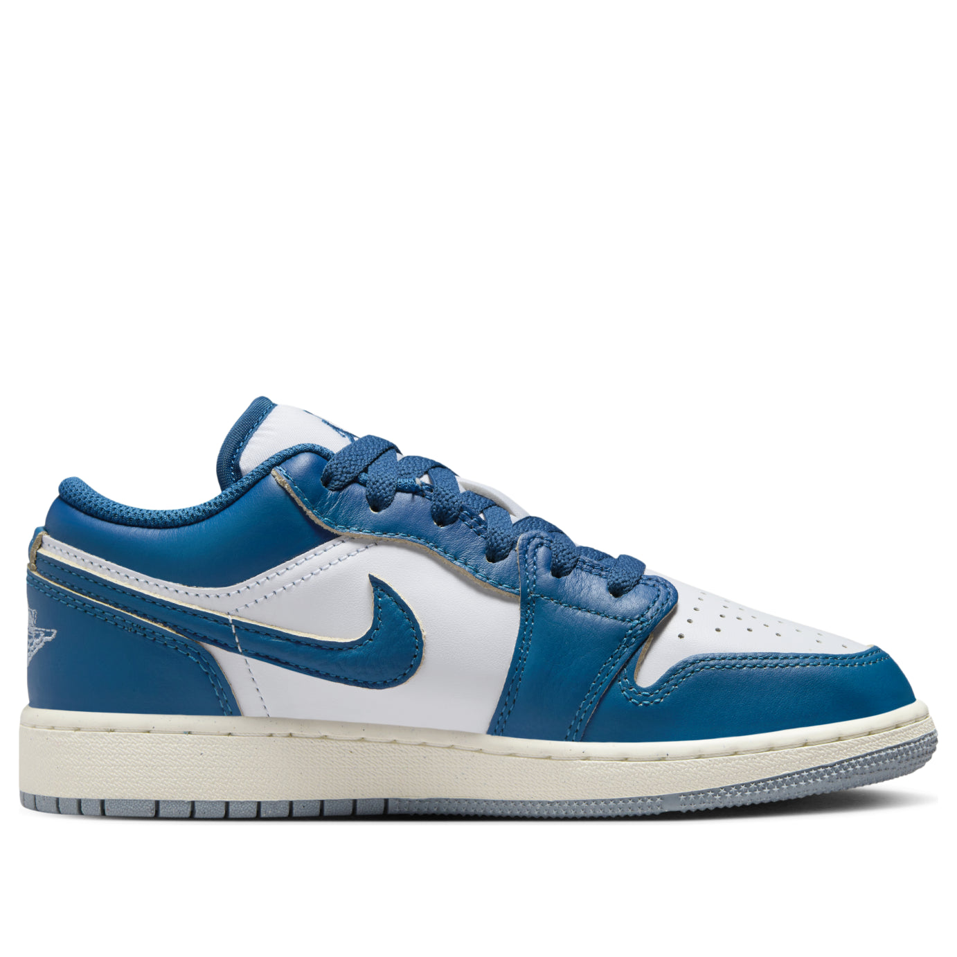 (GS) Air Jordan 1 Low SE 'Industrial Blue' FN9137-141