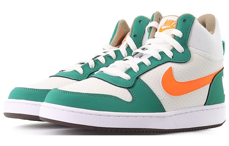 Nike Court Borough Mid Whitegreen FB7164-181