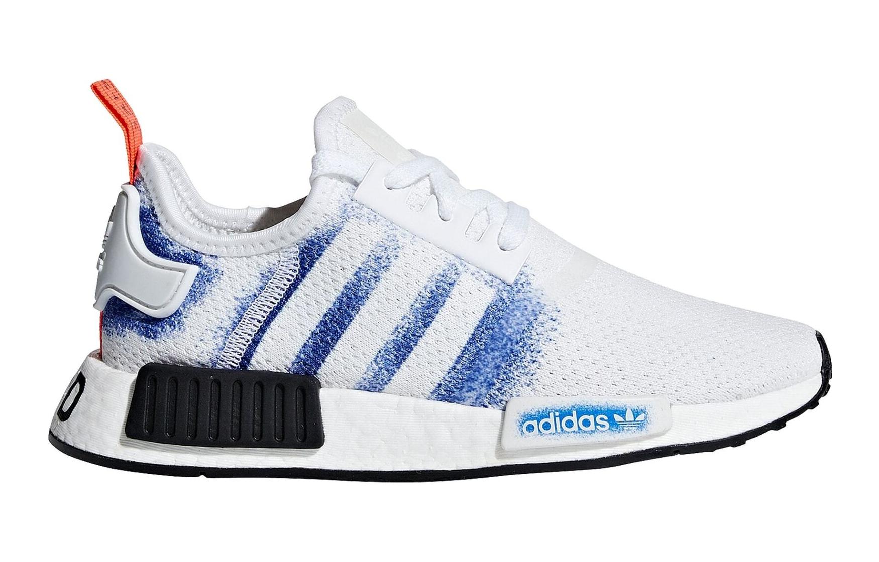 (GS) adidas NMD_R1 'Bold Blue' G27950