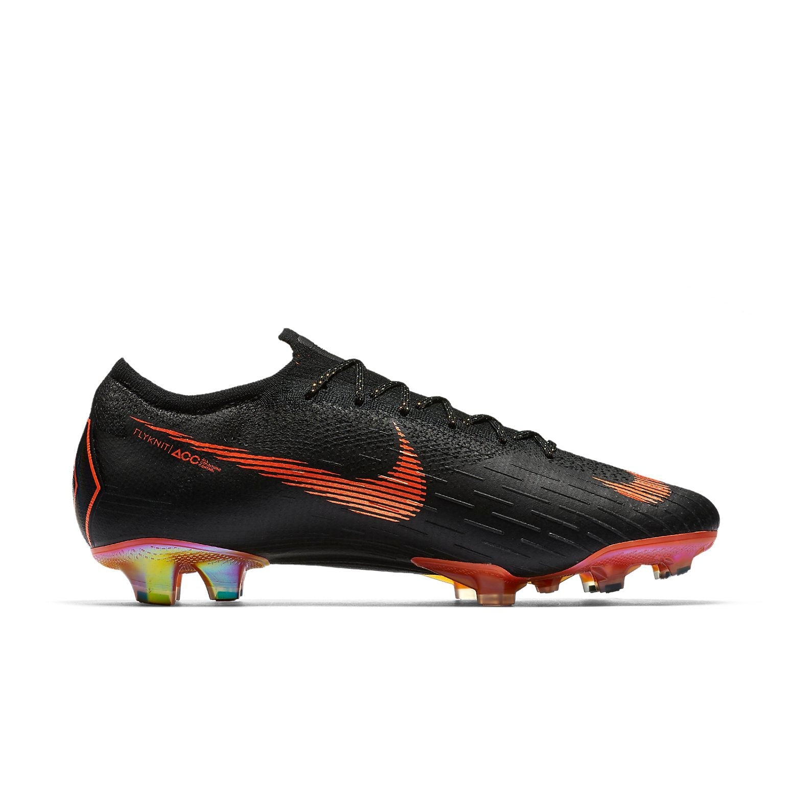 Nike Mercurial Vapor 12 360 Elite FG 'Black Total Orange' AH7380-081