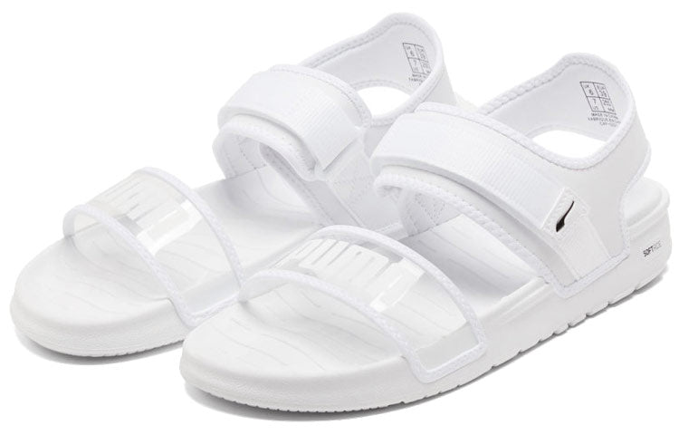 (WMNS) PUMA SoftRide Sandal 'White' 380678-02