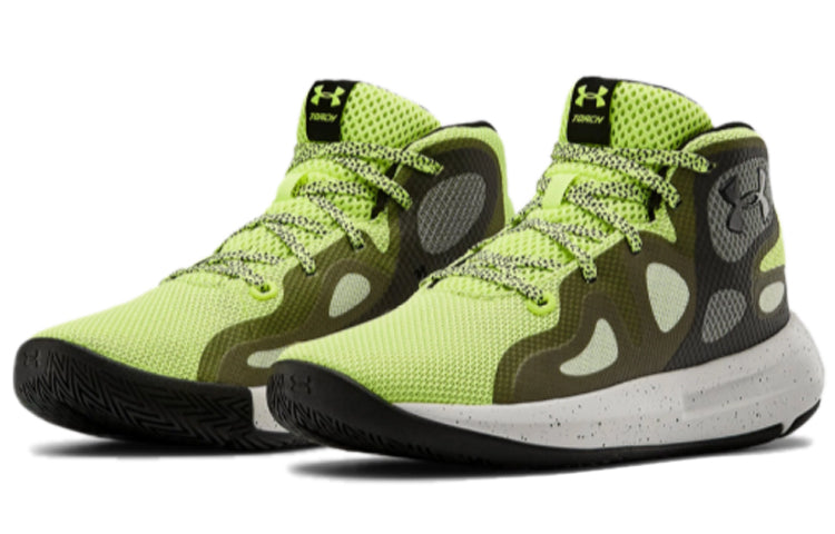(GS) Under Armour Torch 2019 Actual Combat Grey/Green 3022119-300