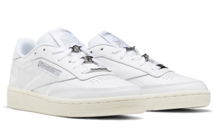(WMNS) Reebok Club C 85 Sneakers Leather 'White' EF7884