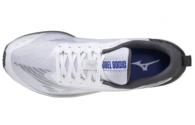 Mizuno Duel Sonic 2 Wide 'White Grey' U1GD213604