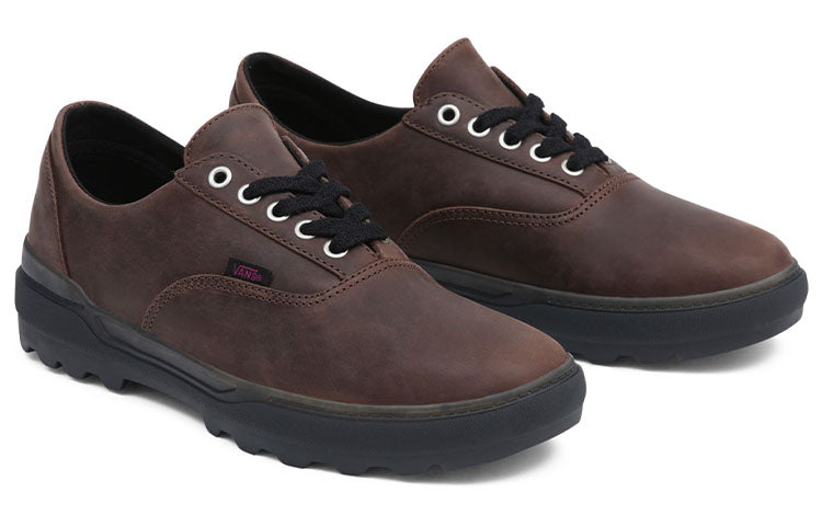 Vans X Curren X Knost Colfax Low Shoes 'Brown' VN0A5KQV3N1