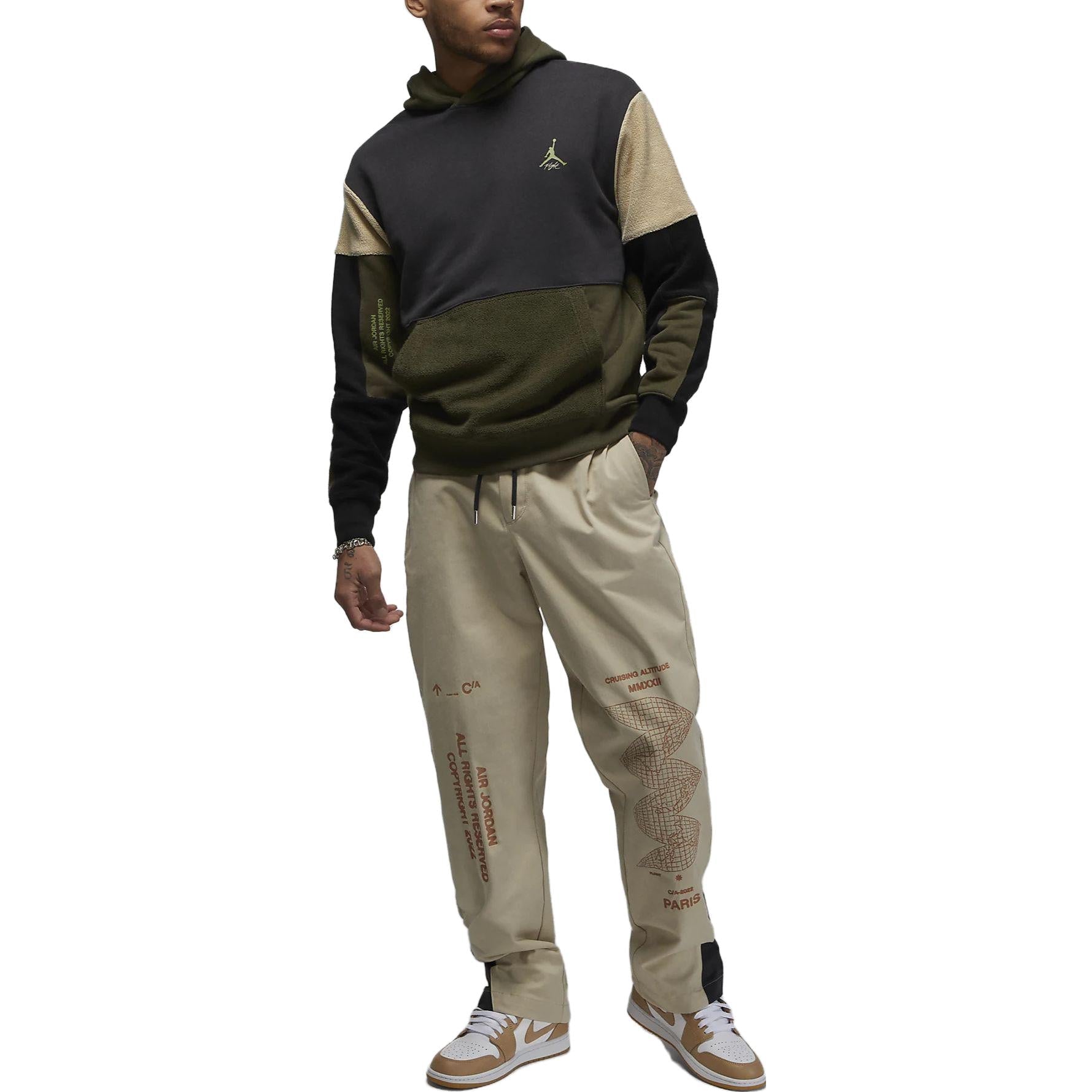 Air Jordan Flight Heritage Lightweight Woven Pants 'Beige' DV1609-206