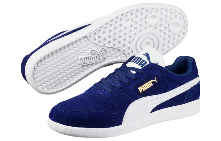 PUMA Icra Suede Blue/White 356741-29