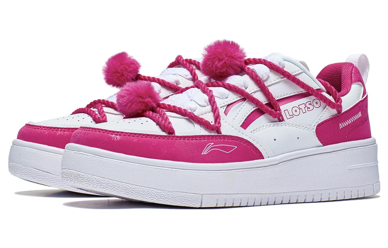 (WMNS) Li-Ning x Disney Skate Shoes 'Lotso' AGCT382-4