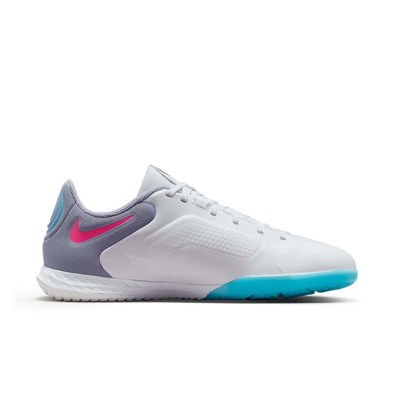 Nike React Tiempo Legend 9 Pro IC 'White Baltic Blue' DA1183-146