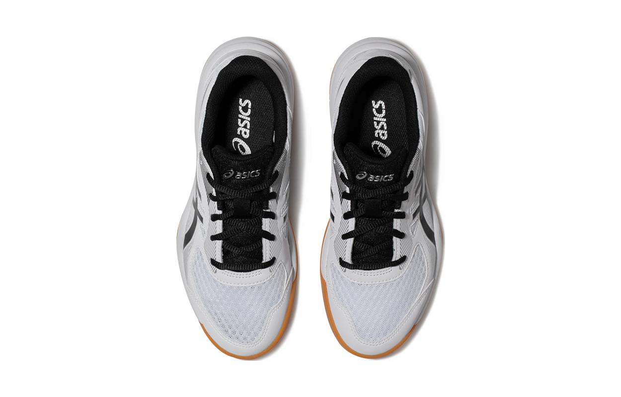 (GS) ASICS Upcourt 5 'White Black' 1074A039-102