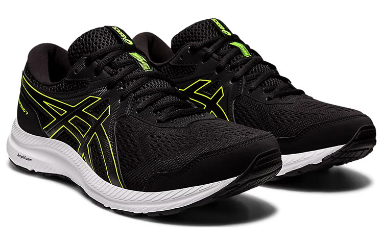 ASICS Gel-Contend 7 'Black Green' 1011B040-003