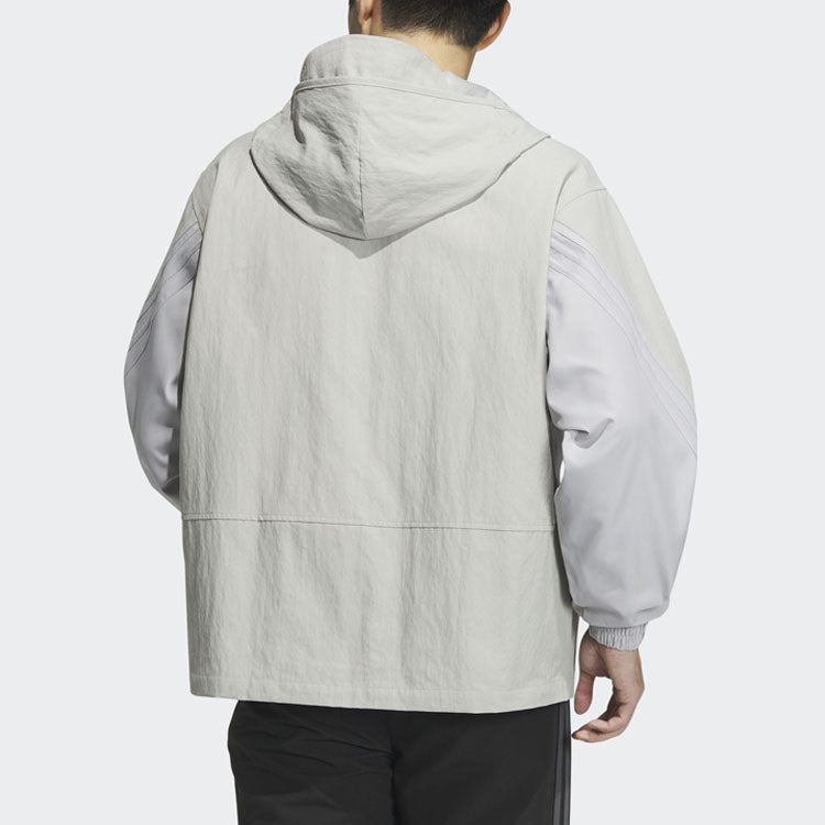 adidas UT WB Jacket 'Grey' IK3712