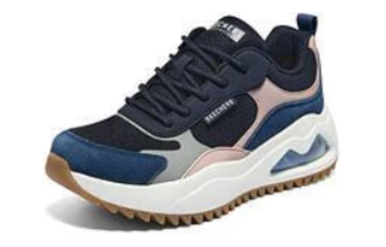 (WMNS) Skechers Campus DAZEL Running Shoes 'Blue Pink' 177546-NVY