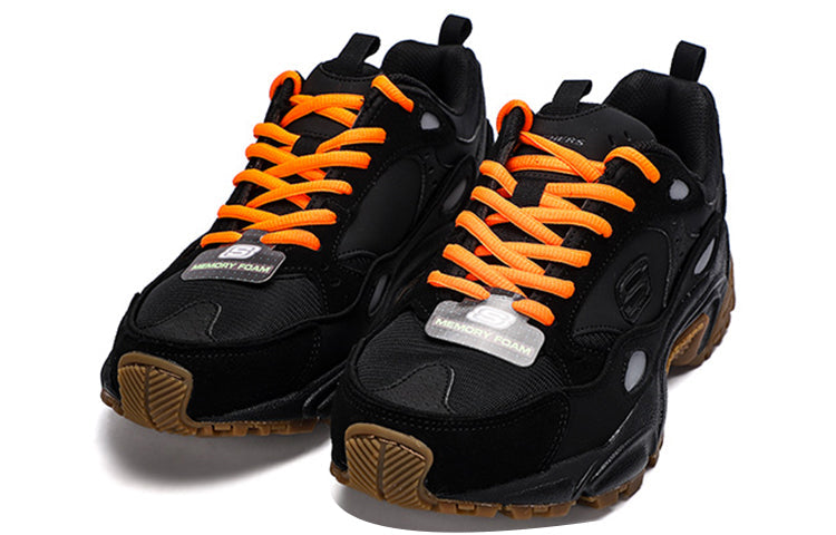 Skechers Stamina 'Black Orange' 51708-BBK
