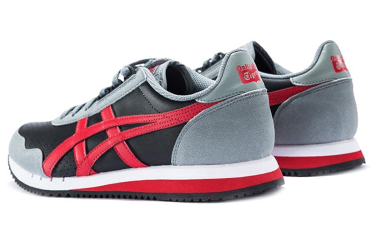 Onitsuka Tiger Dualio 'Gray Black Red' 1183A508-001
