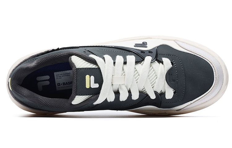 FILA FUSION Bank Skate Shoes 'Grey White' T12M232202FDW