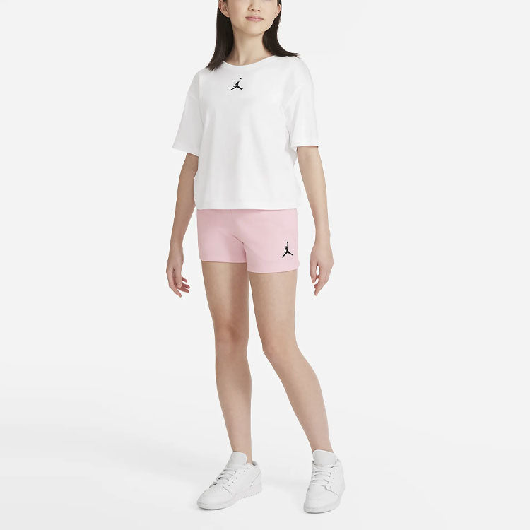 (GS) Air Jordan Essentials Shorts 'Pink' 45A771-A9Y
