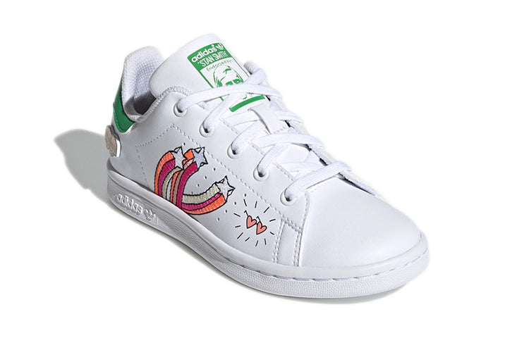 (PS) adidas Stan Smith C 'Girls Rule - White' FX5977