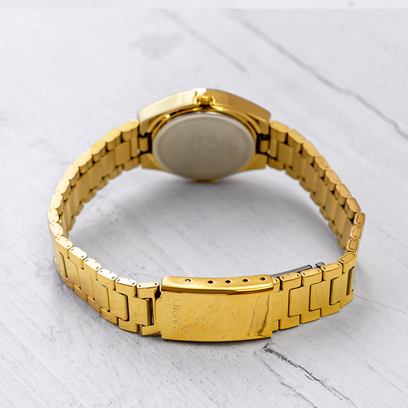 CASIO Simplistic Casual Gold Analog LTP-1170N-9A