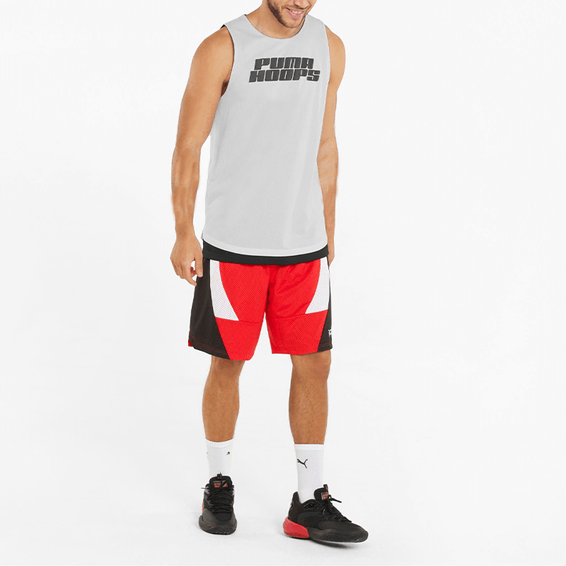 PUMA Give And Go Reversible Tank 'White' 534195-01